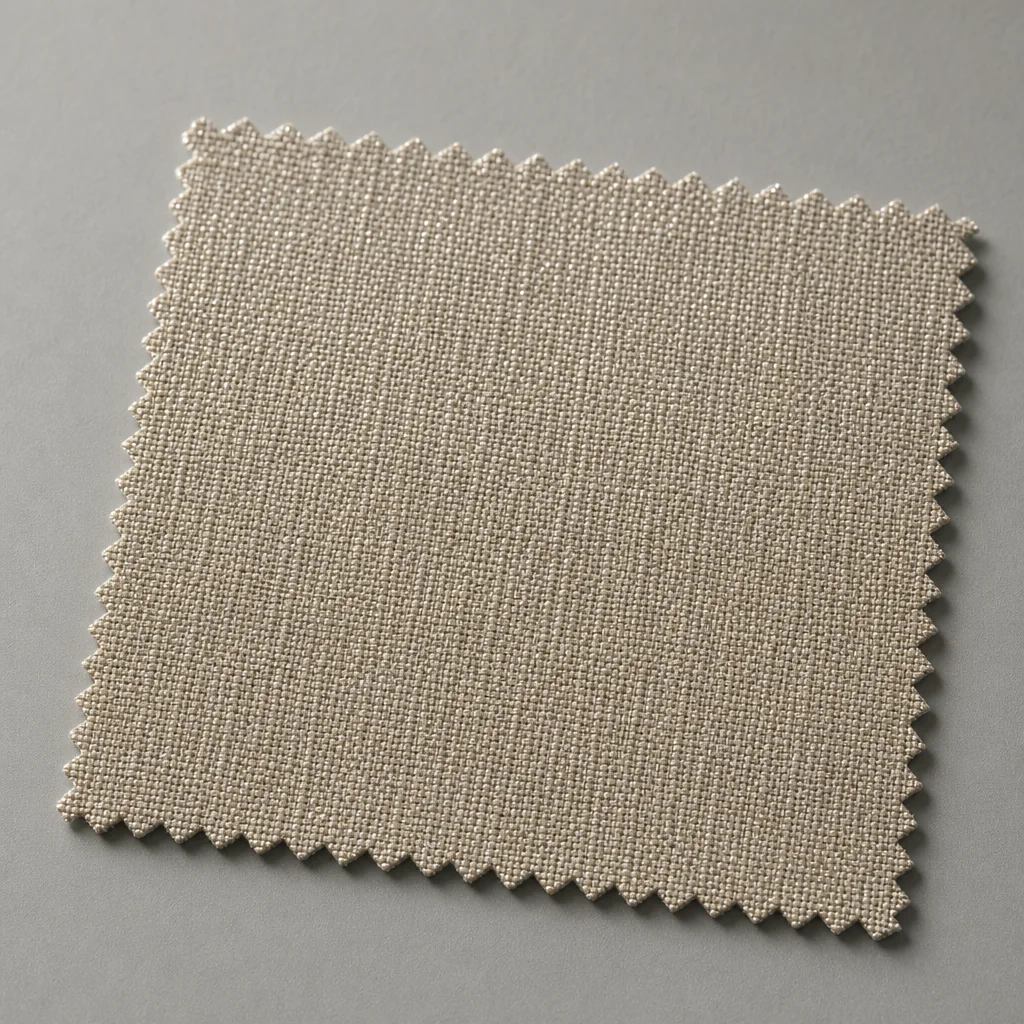 Close up of premium fabric texture